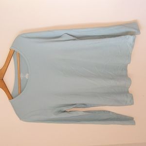 St. John's Bay Tees - Long Sleeve Tops 